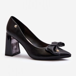 Step in style Escarpins Modèle Ariemessa 62104 Noir - Entrez avec style le noir 2