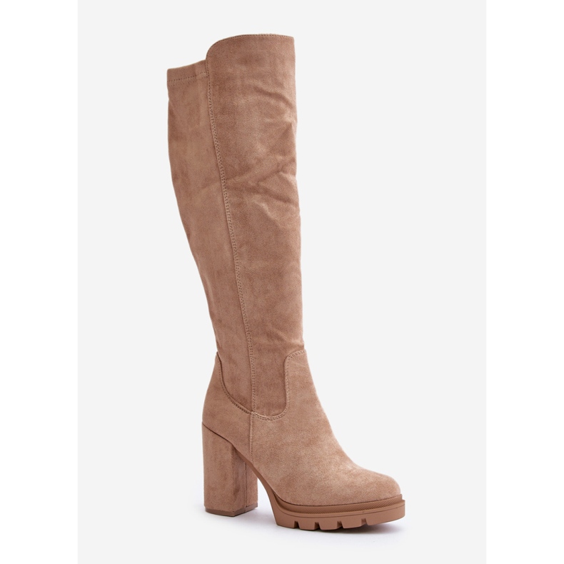 Step in style Bottes Modèle Tirisha 168-529 Beige - Entrez avec style 2