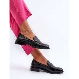 Step in style Mocassins Modèle Nerilaja 66614 Noir - Entrez avec style le noir 2