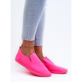 Step in style Baskets Modèle Lovinia NB662 Fuchsia - Entrez avec style rose 1