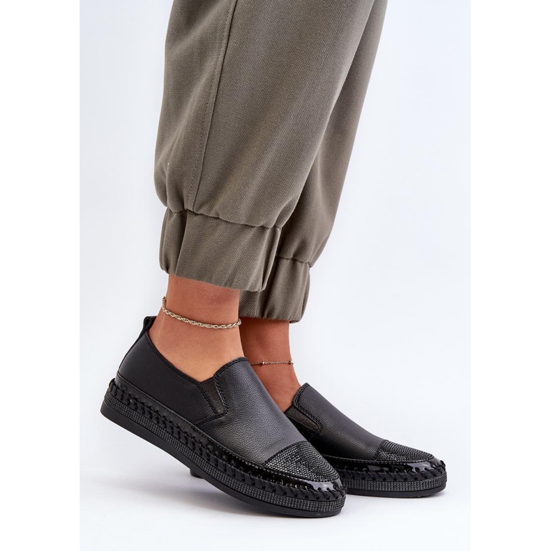 S. BARSKI Chaussures femme S.Barski noires 1