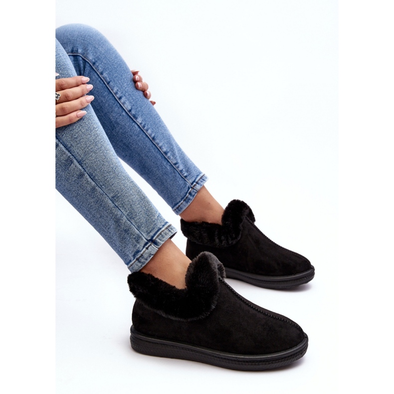 Bottes de neige 23PA02-6564 Noir le noir 1