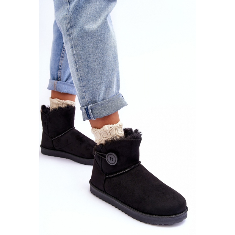 Bottes de neige pour femmes noires le noir 2
