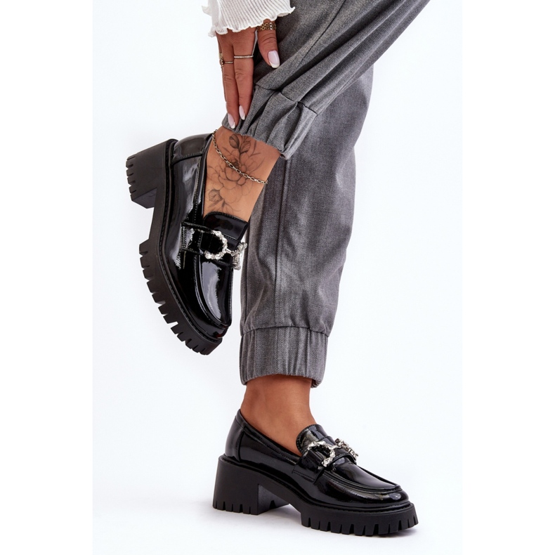 Chaussures à talons hauts vernies noires le noir 1 Chaussures à talons hauts vernies noires le noir 1