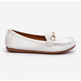 Mocassins NN22-986 Blanc blanche 2