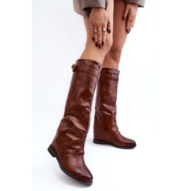 Step in style Bottes Modèle Tercella 4694 Marron - Entrez avec style brun 1