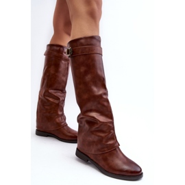 Step in style Bottes Modèle Tercella 4694 Marron - Entrez avec style brun 3