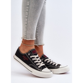 Baskets femme Big Star noires le noir 1