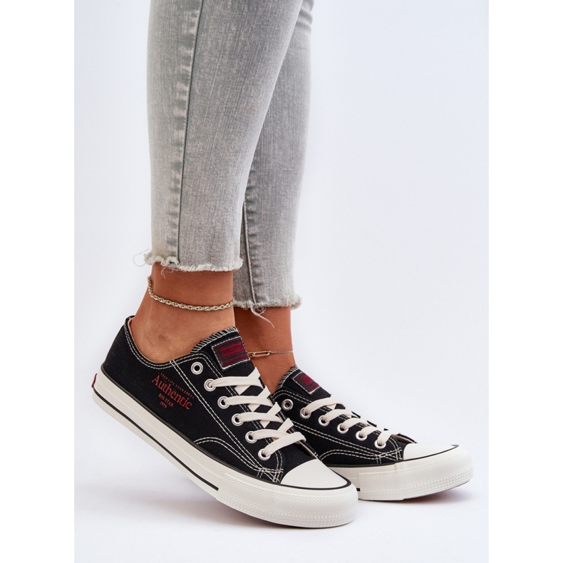 Baskets femme Big Star noires le noir 1