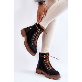 Step in style Bottes de trapperie Modèle Alette 22BT35-5063 Noir - Entrez avec style 1
