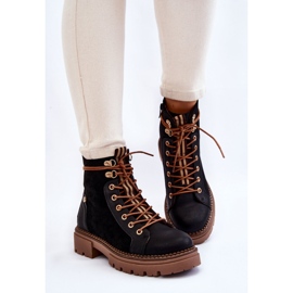 Step in style Bottes de trapperie Modèle Alette 22BT35-5063 Noir - Entrez avec style le noir 3