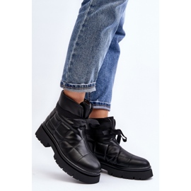 Step in style Bottes Modèle Bizzanti NS307 Noir - Entrez avec style le noir 1