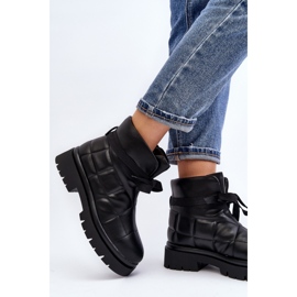 Step in style Bottes Modèle Bizzanti NS307 Noir - Entrez avec style le noir 2