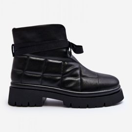 Step in style Bottes Modèle Bizzanti NS307 Noir - Entrez avec style le noir 3