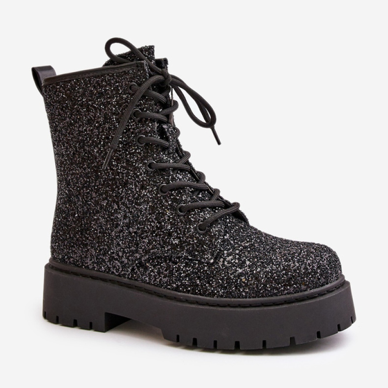 Step in style Modèle Workers Liatheine HB-272 Noir - Entrez avec style le noir 2