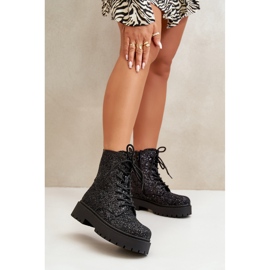 Step in style Modèle Workers Liatheine HB-272 Noir - Entrez avec style le noir 3