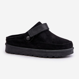 Step in style Chaussons Modèle Azida YY-12 Noir - Entrez avec style le noir 2