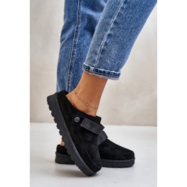 Step in style Chaussons Modèle Azida YY-12 Noir - Entrez avec style le noir 3