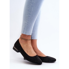 Step in style Ballerines Modèle Sergio Leone PB202 Noir - Entrez avec style le noir 1