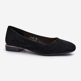 Step in style Ballerines Modèle Sergio Leone PB202 Noir - Entrez avec style le noir 2