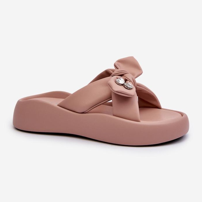 GOE Chaussons plateforme femme Rose 2 GOE Chaussons plateforme femme Rose 2