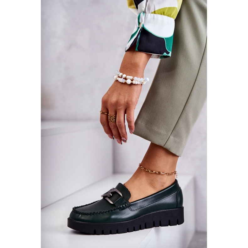 Chaussures pour femmes sur la plateforme Green vert 1