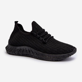Step in style Chaussures de sport modèle Xalara TA-25 noires - Entrez avec style le noir 2