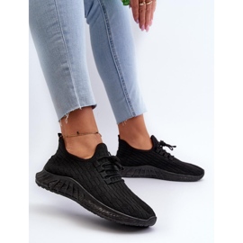 Step in style Chaussures de sport modèle Xalara TA-25 noires - Entrez avec style le noir 3