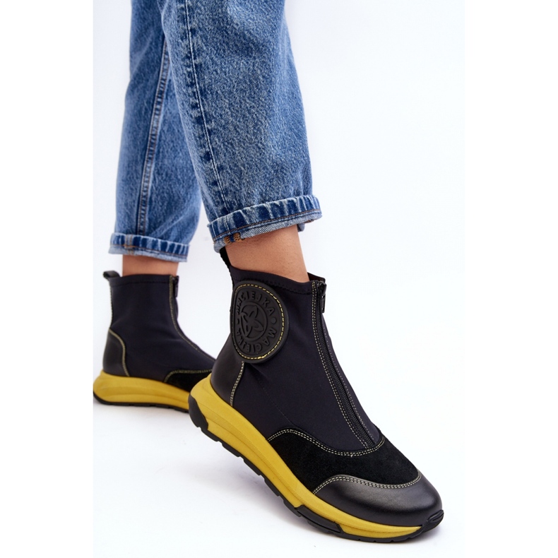 Maciejka Bottines femme noires 2