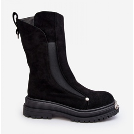 Step in style Bottes Modèle Palimra NC1306 Noir - Entrez avec style le noir 3