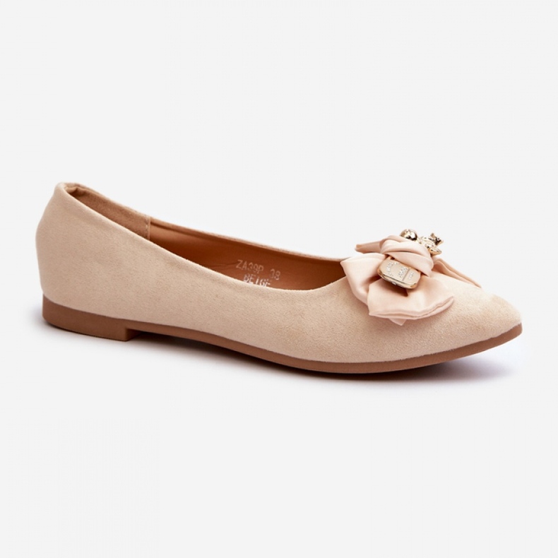 Ballerines Modèle Satris ZA39P Beige Clair - Step in style 2