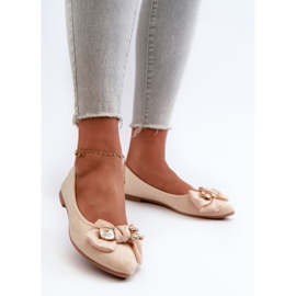 Ballerines Modèle Satris ZA39P Beige Clair - Step in style 3