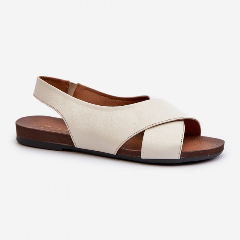 Step in style Sandales Modèle Zazoo 40407 Beige Clair - Entrez avec style 2