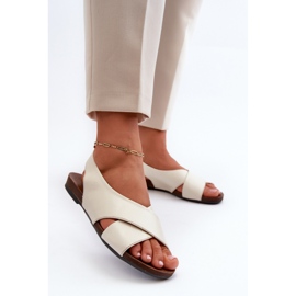Step in style Sandales Modèle Zazoo 40407 Beige Clair - Entrez avec style 3