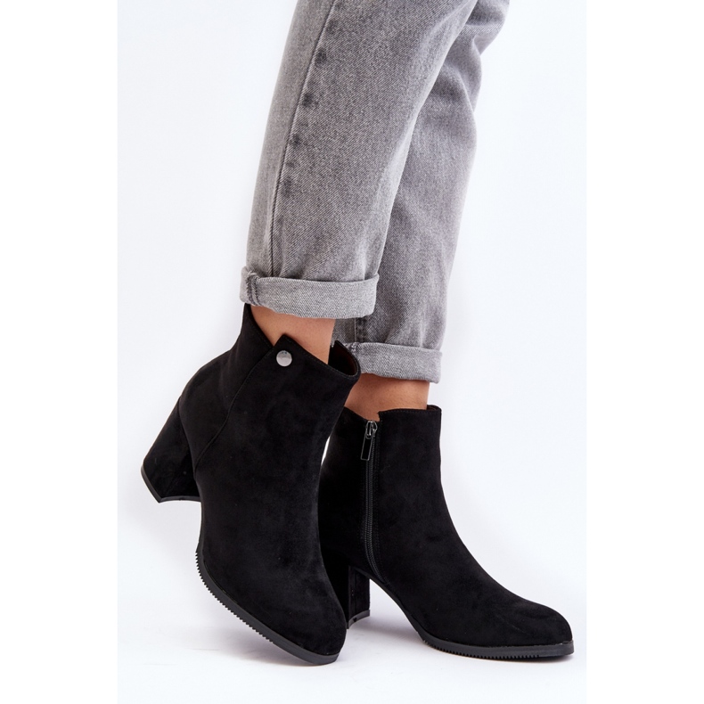 Step in style Bottes Modèle Selela 23ZSSQ6936-11 Noir - Entrez avec style 2