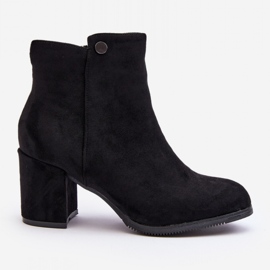 Step in style Bottes Modèle Selela 23ZSSQ6936-11 Noir - Entrez avec style le noir 3