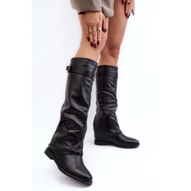 Step in style Bottes Modèle Tercella 4694 Noir - Entrez avec style le noir 1