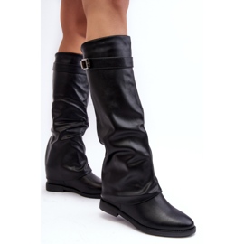 Step in style Bottes Modèle Tercella 4694 Noir - Entrez avec style le noir 3