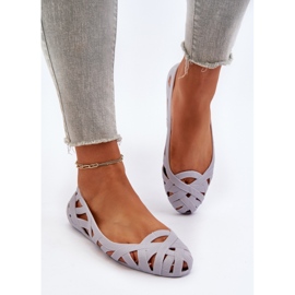 Step in style Ballerines Modèle Salam BG161P Gris - Entrez avec style 1