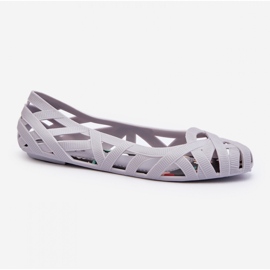 Step in style Ballerines Modèle Salam BG161P Gris - Entrez avec style 2