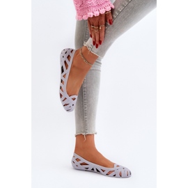 Step in style Ballerines Modèle Salam BG161P Gris - Entrez avec style 3