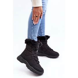 Step in style Bottes de neige Vittor modèle 23SN26-6568 Noir - Entrez avec style le noir 1