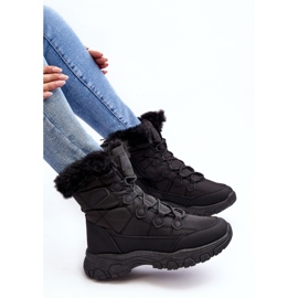 Step in style Bottes de neige Vittor modèle 23SN26-6568 Noir - Entrez avec style le noir 2