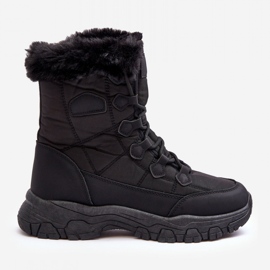 Step in style Bottes de neige Vittor modèle 23SN26-6568 Noir - Entrez avec style le noir 3