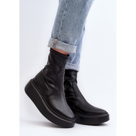 Step in style Bottes Modèle Zazoo 3395 Noir - Entrez avec style 1