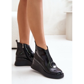Step in style Bottes Modèle Da MR880-136 Noir - Entrez avec style le noir 1