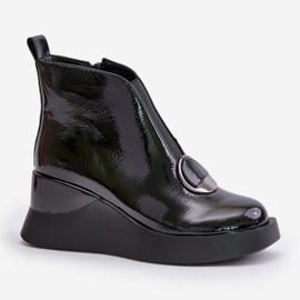 Step in style Bottes Modèle Da MR880-136 Noir - Entrez avec style le noir 2