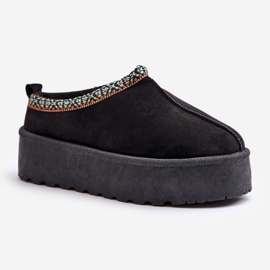 Step in style Chaussons Modèle Neroma 877-1 Noir - Entrez avec style le noir 2