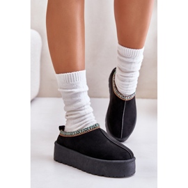 Step in style Chaussons Modèle Neroma 877-1 Noir - Entrez avec style le noir 3