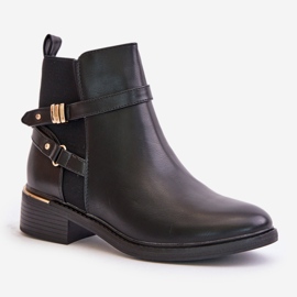Step in style Bottes Modèle Kikirra W-95 Noir - Entrez avec style 2